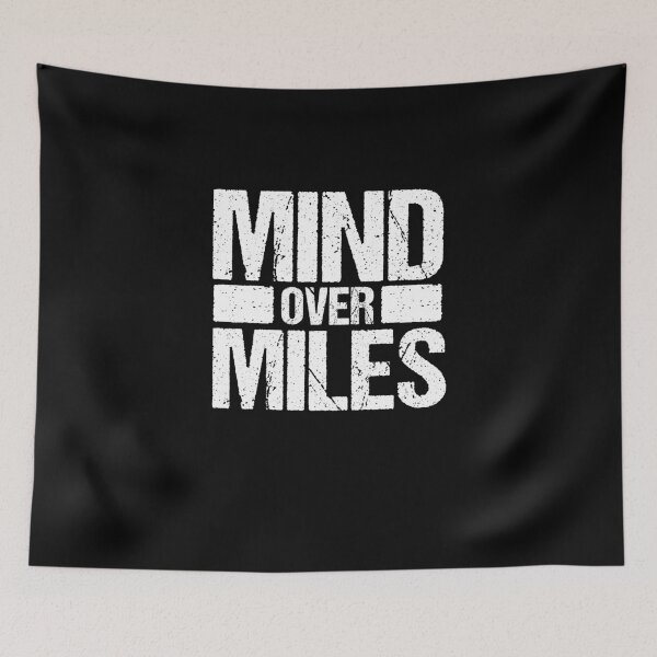 Item preview, Mind Over Miles Field Runner Love Running Runner Enthusiast designed and sold by Nessshirts.