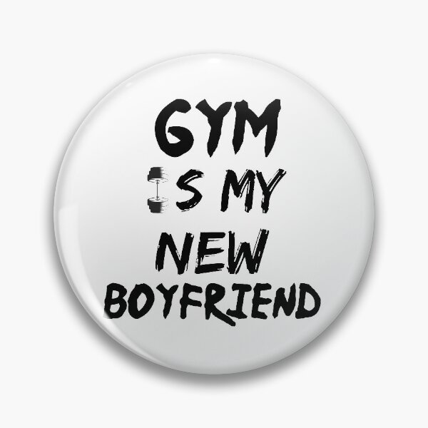 Item preview, Gym Is My New Boyfriend designed and sold by felric.