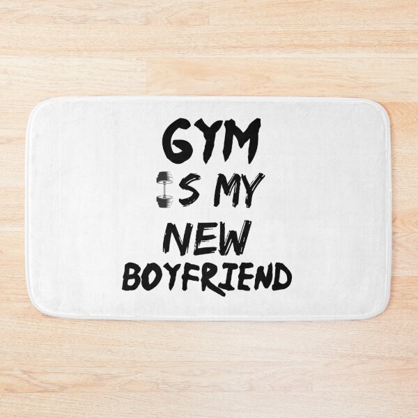 Item preview, Gym Is My New Boyfriend designed and sold by felric.