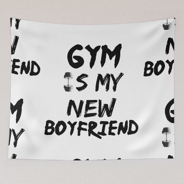 Item preview, Gym Is My New Boyfriend designed and sold by felric.
