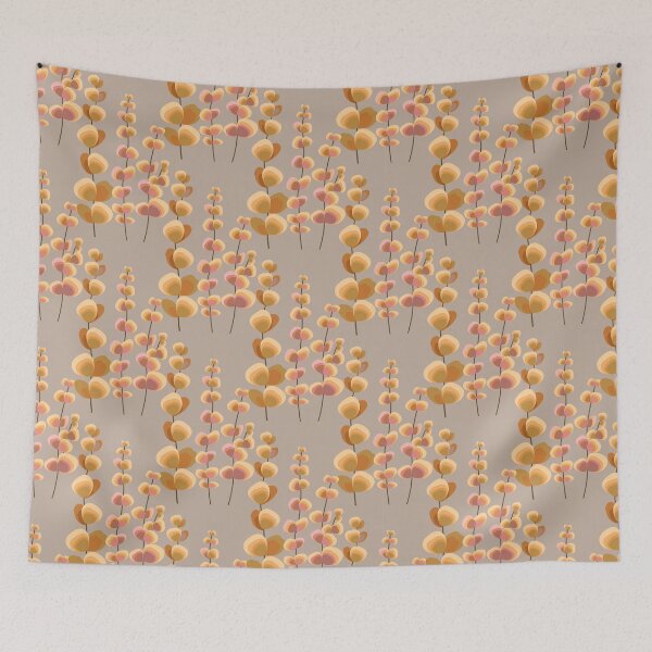 Item preview, Eucalyptus branches seamless pattern designed and sold by Vasmilart.