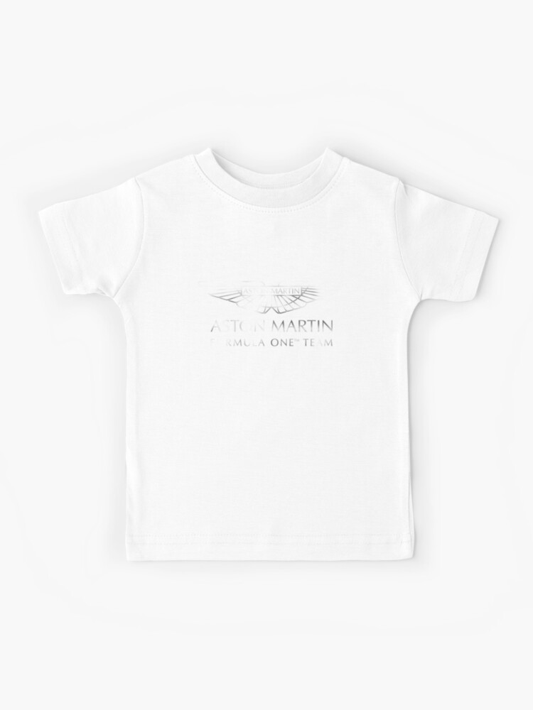 Aston Martin Racing chrome logo Kids T Shirt for Sale by petrothings Redbubble