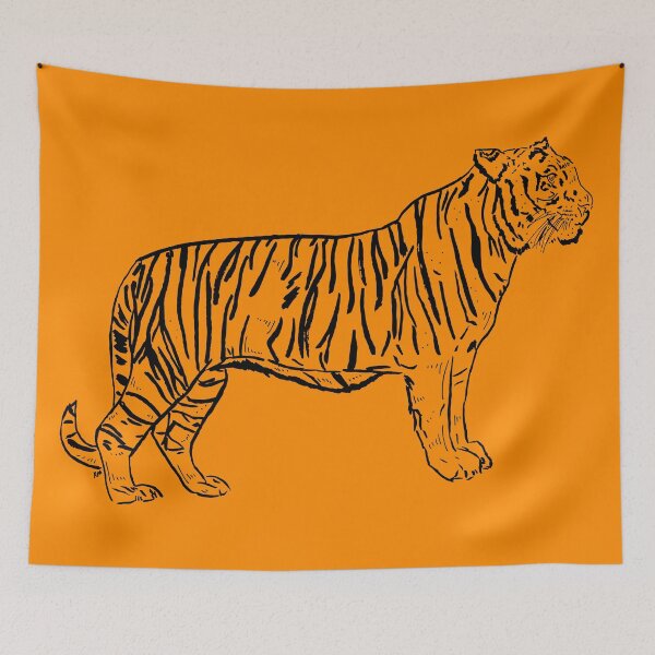 Item preview, BW Tiger designed and sold by katherine montalto.