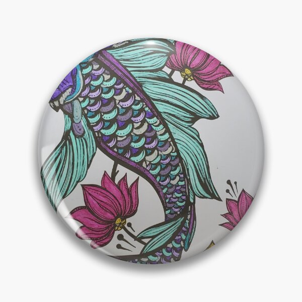 Item preview, Colorful Koi designed and sold by ShopLaPLANTA.