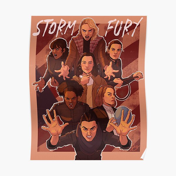 Storm and Fury Poster