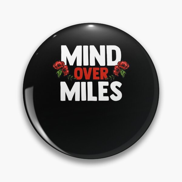 Item preview, Mind Over Miles Long Distance Running Technique designed and sold by Nessshirts.
