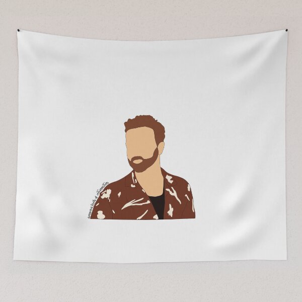 Item preview, J.P. Saxe Portrait designed and sold by Chamomile  Creations.
