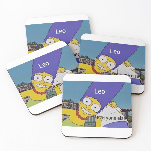 Item preview, Leo meme designed and sold by Haha-Ok.