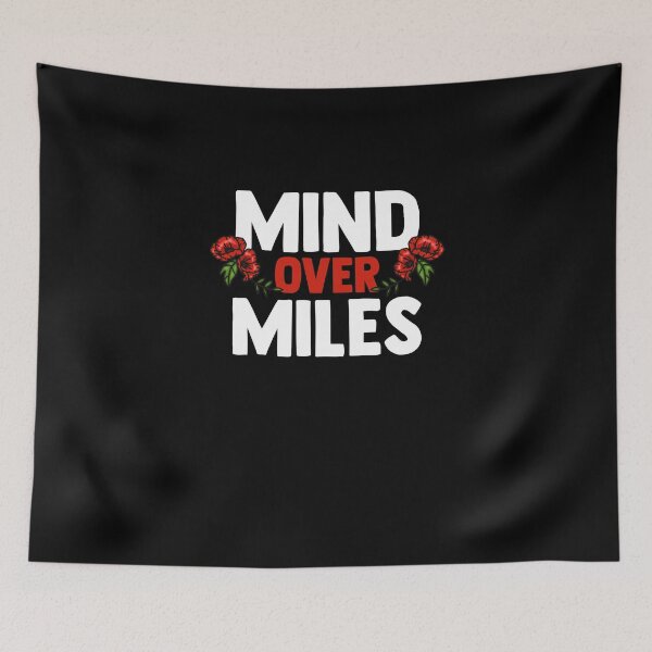 Item preview, Mind Over Miles Long Distance Running Technique designed and sold by Nessshirts.