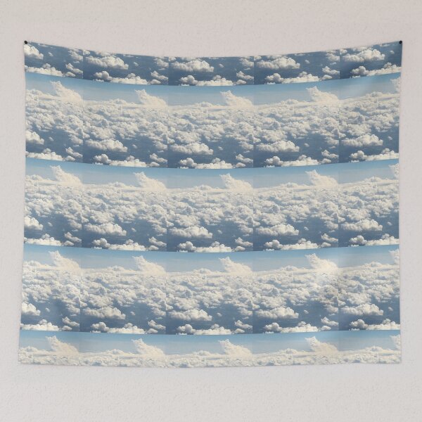 Item preview, Cat chasing mouse in the clouds  designed and sold by RockCsilla.