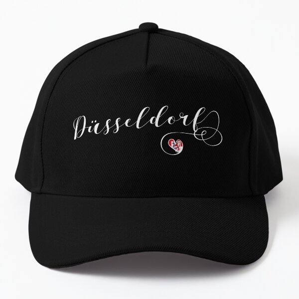 Düsseldorf, Herz Düsseldorf, Düsseldorf Flagge, Düsseldorf Baseball Cap