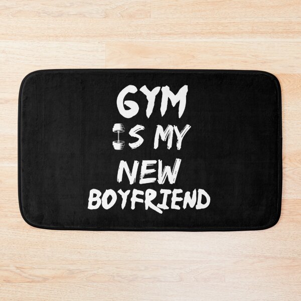 Item preview, Gym Is My New Boyfriend designed and sold by felric.