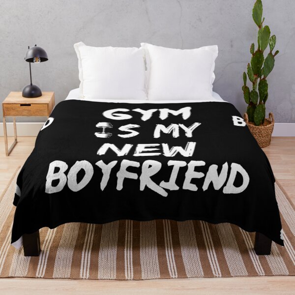 Item preview, Gym Is My New Boyfriend designed and sold by felric.