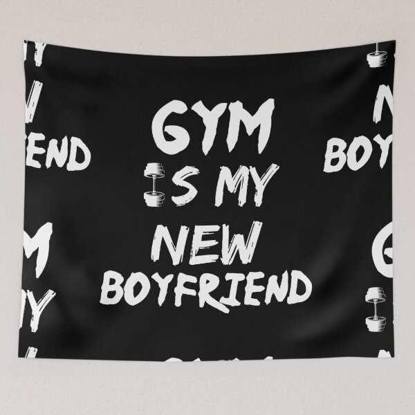 Item preview, Gym Is My New Boyfriend designed and sold by felric.