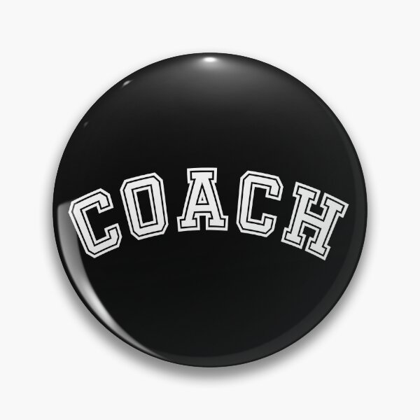 Artikelvorschau, Trainer-Wortkunst-Retro-Design-Coach-Text entworfen und verkauft von MiloHarris.
