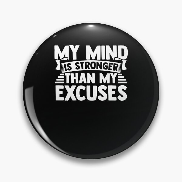 Item preview, My Mind Is Stronger Than My Excuses Long Distance Runners designed and sold by Nessshirts.