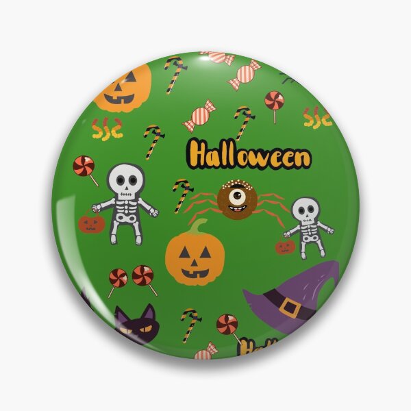 Item preview, Halloween pattern designed and sold by Naamira.