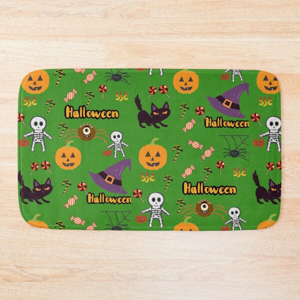 Item preview, Halloween pattern designed and sold by Naamira.