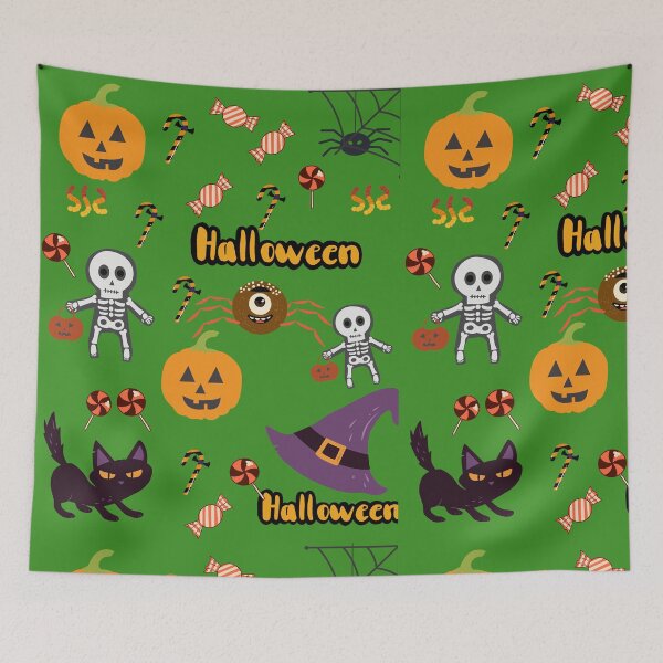 Item preview, Halloween pattern designed and sold by Naamira.