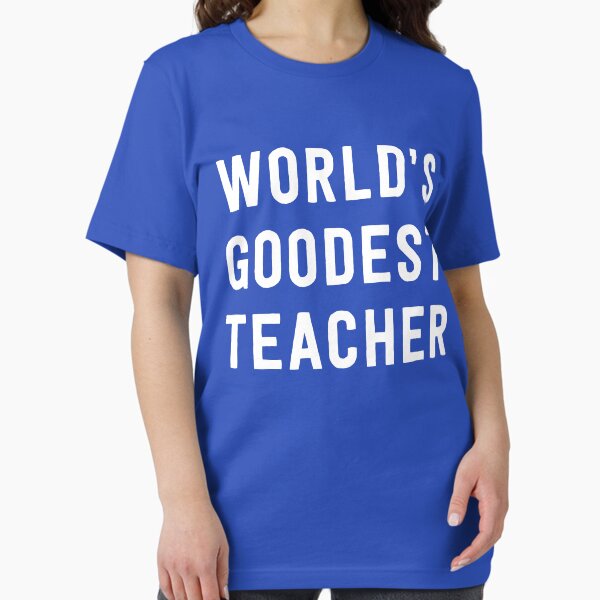 Item preview, World's Goodest Teacher designed and sold by careers.