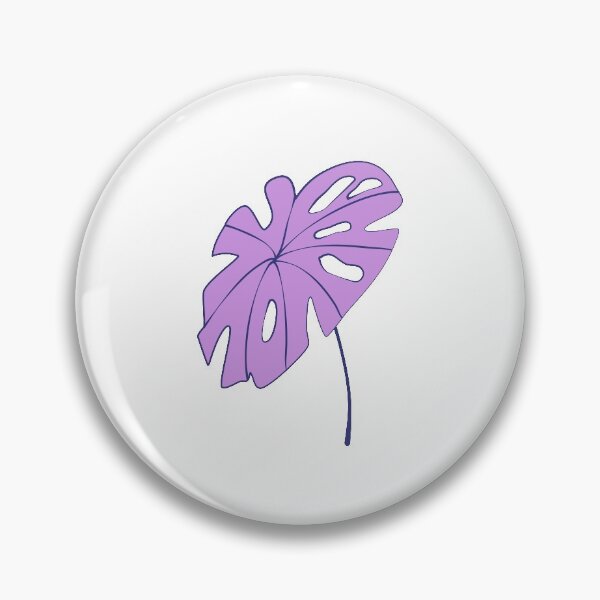 Item preview, Pastel Purple palm leaf Gift for flowers lovers designed and sold by Streetwear7.