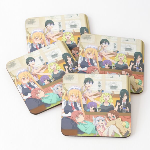 Item preview, CHARACTERS - MISS KOBAYASHI designed and sold by KOKOROWAIFU.