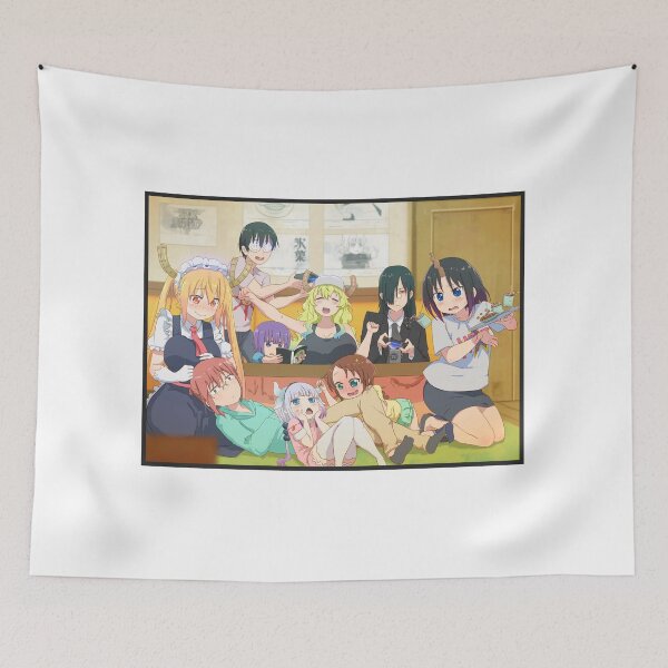 Item preview, CHARACTERS - MISS KOBAYASHI designed and sold by KOKOROWAIFU.