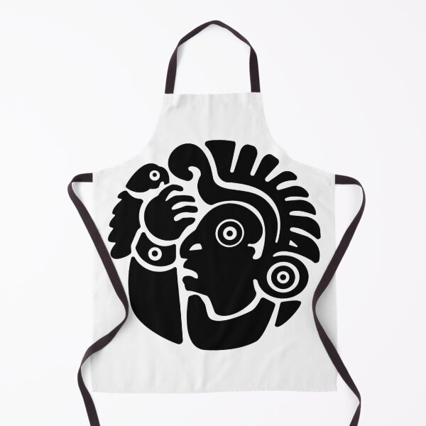 Item preview, Aztec Man with Parrot designed and sold by boneytoes.