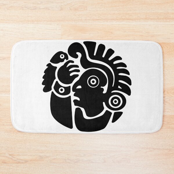 Item preview, Aztec Man with Parrot designed and sold by boneytoes.