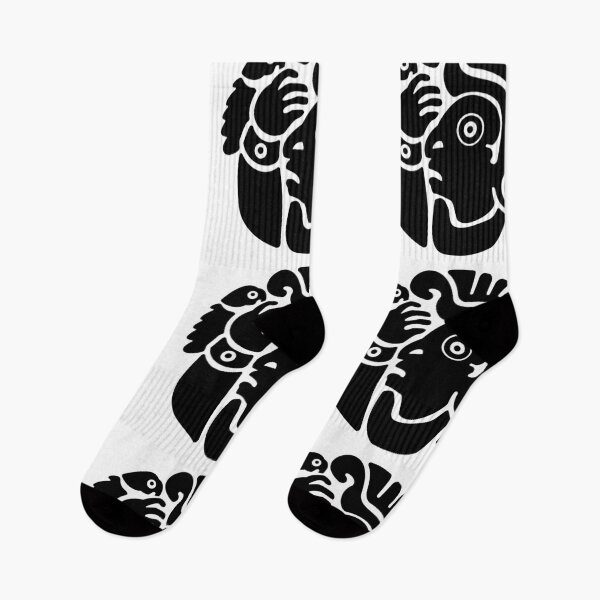 Item preview, Aztec Man with Parrot designed and sold by boneytoes.