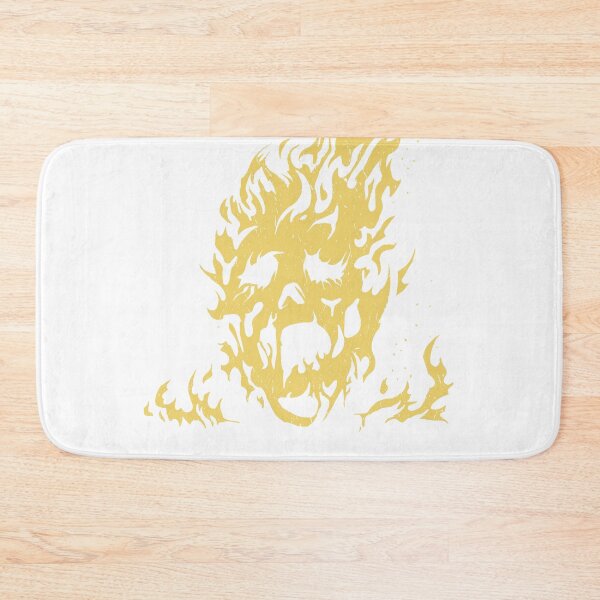 Item preview, burning man creepy on fire designed and sold by TRIBExSPACE.