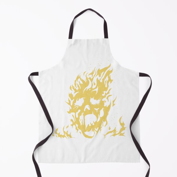 Item preview, burning man creepy on fire designed and sold by TRIBExSPACE.