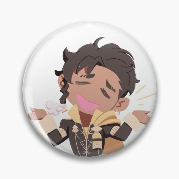 Item preview, Chibi Claude(sighing) designed and sold by pandamosityart.