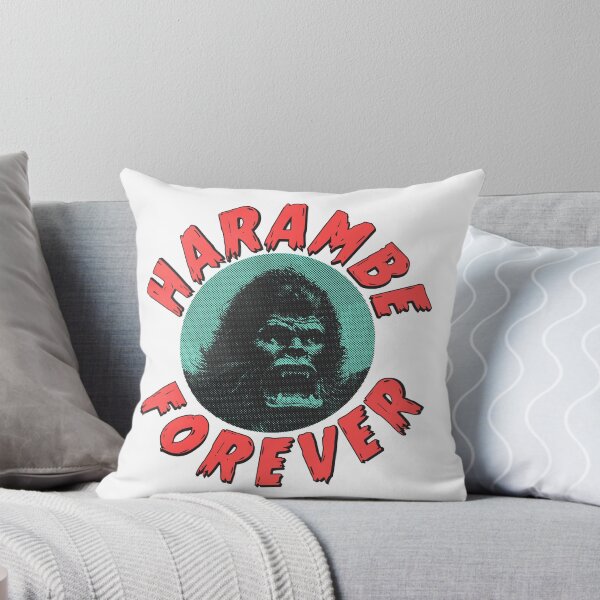 Item preview, Harambe Forever designed and sold by colombeat.