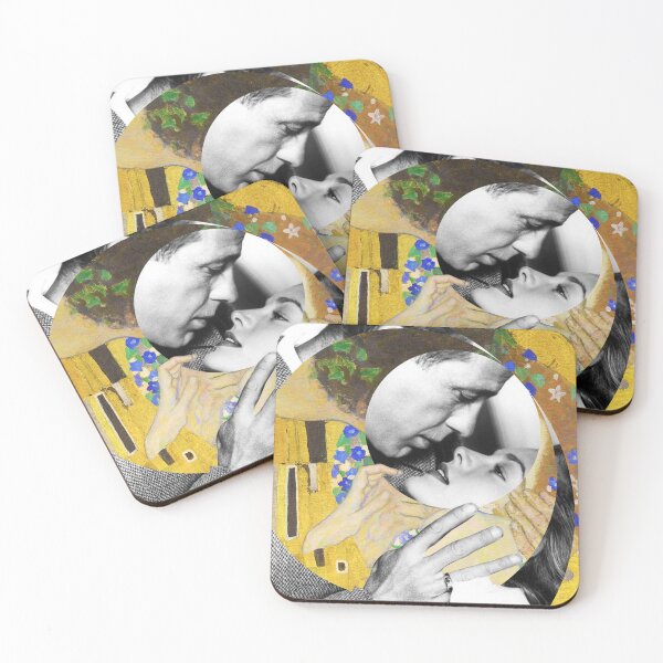 Item preview, THE GILDED PASSAGE - Pop Vintage Collage Art, Mash Up designed and sold by LT Graphic Art.