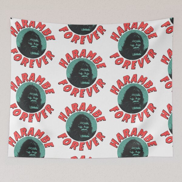 Item preview, Harambe Forever designed and sold by colombeat.