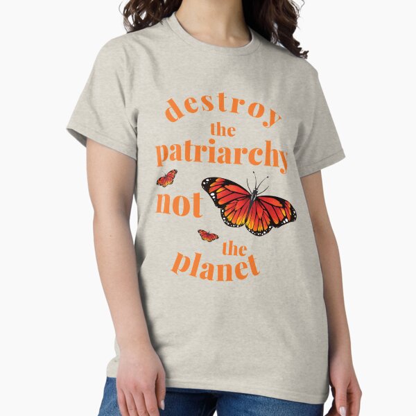 Artikel-Vorschau von zerstöre das Patriarchat, nicht den Planeten, designt und verkauft von DesignsbyBillu.