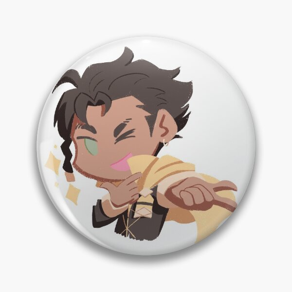 Item preview, Chibi Claude(flirting) designed and sold by pandamosityart.