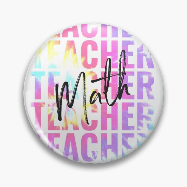 Item preview, Math Teacher designed and sold by Martini-Four.