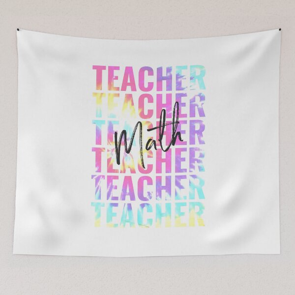 Item preview, Math Teacher designed and sold by Martini-Four.