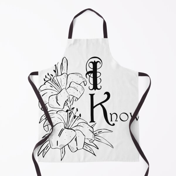 I Know Apron