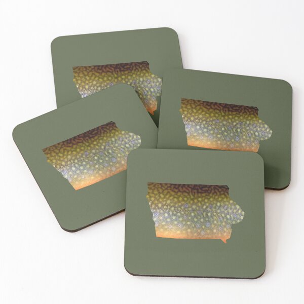 Item preview, Iowa Brook Trout designed and sold by Favorite Waters Outfitters.