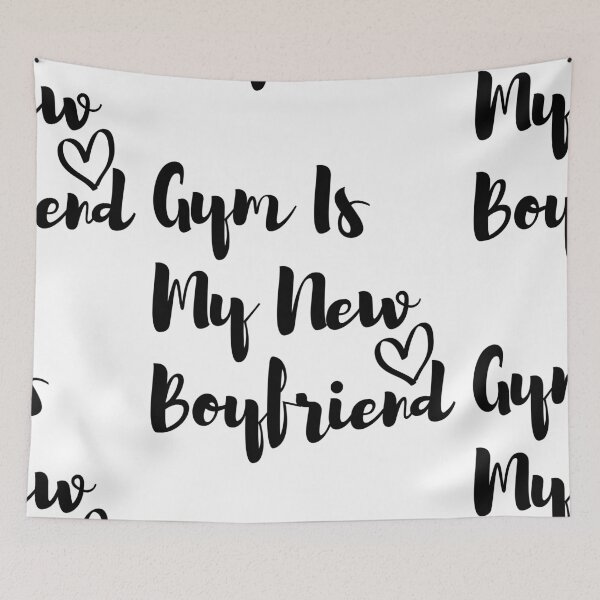 Item preview, Gym Is My New Boyfriend designed and sold by felric.