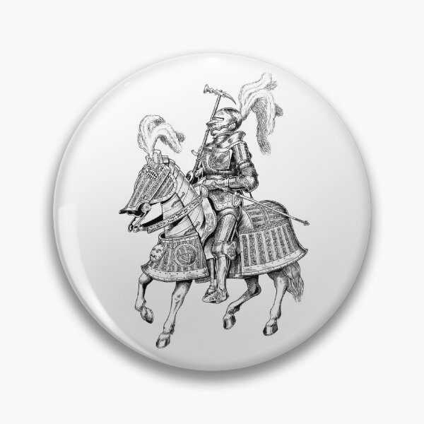 Item preview, Medieval Armored Knight and Horse designed and sold by peterned.
