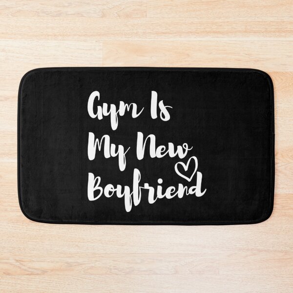 Item preview, Gym Is My New Boyfriend designed and sold by felric.