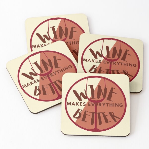 Item preview, Wine helps me survive the madness designed and sold by Manoroma.