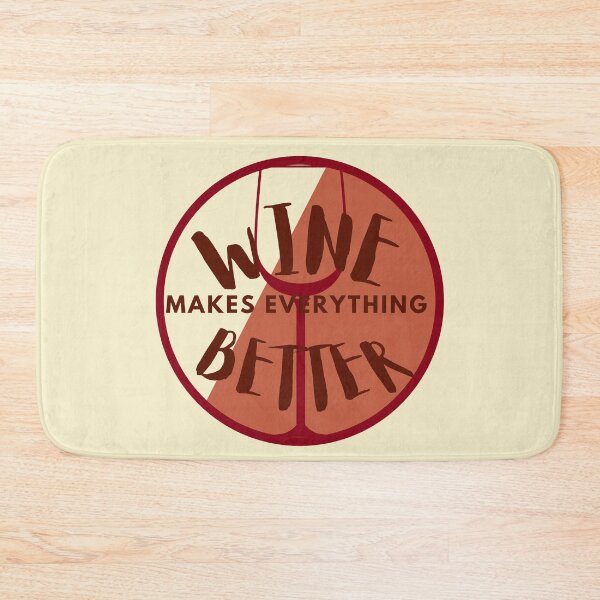 Item preview, Wine helps me survive the madness designed and sold by Manoroma.