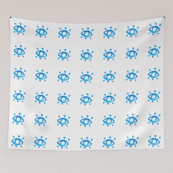 Item preview, Blue Eyes designed and sold by looloandstitch.