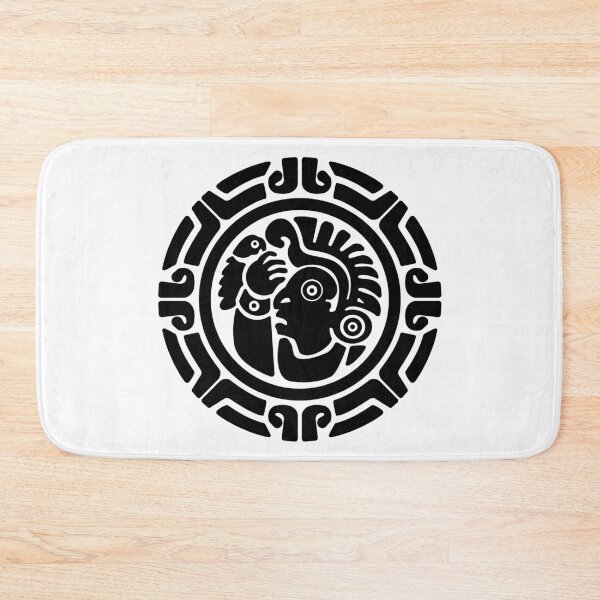 Item preview, Aztec Man with Parrot Emblem designed and sold by boneytoes.