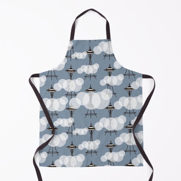 Item preview, Seattle in the clouds designed and sold by JAWSCreatives.